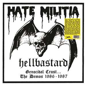 Vinile Genocidal Crust. The Demos 1986-1987 Hellbastard