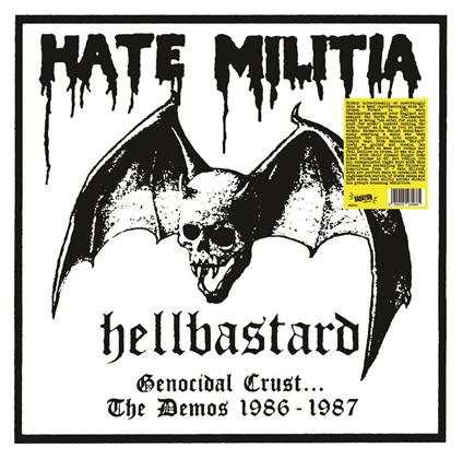 Genocidal Crust. The Demos 1986-1987 - Vinile LP di Hellbastard