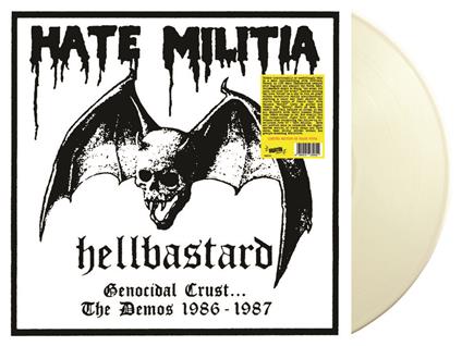 Genocidal Crust. The Demos 1986-1987 (Clear Edition) - Vinile LP di Hellbastard