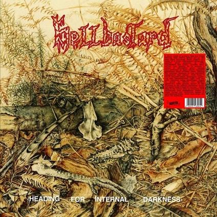 Heading For Internal Darkness (Color Vinyl) - Vinile LP di Hellbastard