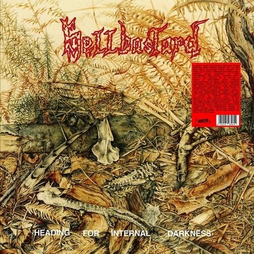 Heading For Internal Darkness (Color Vinyl) - Vinile LP di Hellbastard