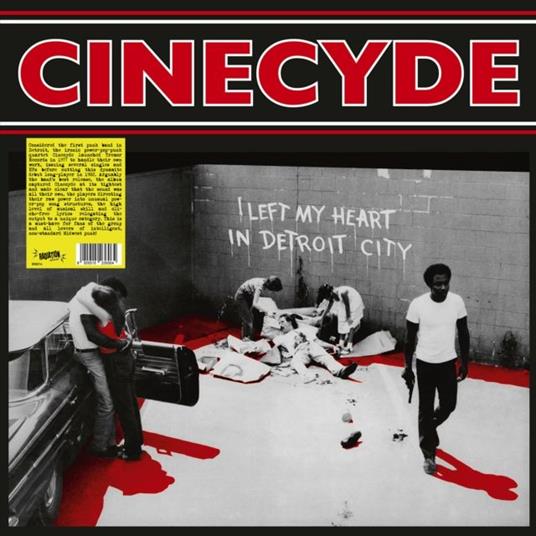 I Left My Heart In Detroit City - Vinile LP di Cinecyde