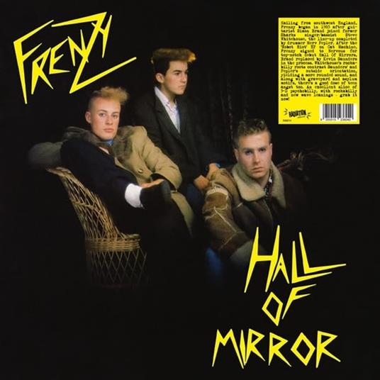 Hall Of Mirrors (Yellow Vinyl) - Vinile LP di Frenzy
