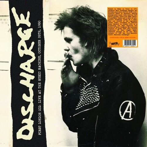 First London Gig, Liveat The Music Mach - Vinile LP di Discharge