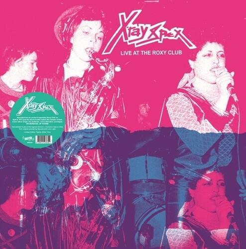 Live At The Roxy Club (White Vinyl) - Vinile LP di X-Ray Spex
