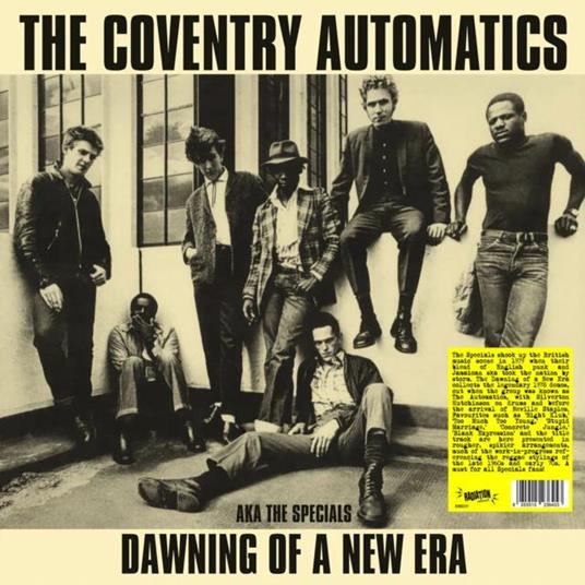 Dawning Of A New Era - Aka The Specials - Vinile LP di Coventry Automatics