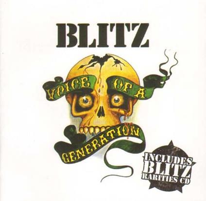 Voice Of A Generation (Splatter Vinyl) - Vinile LP di Blitz