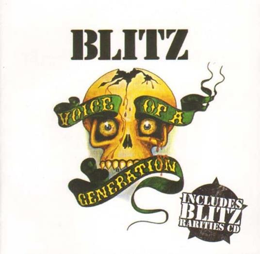 Voice Of A Generation (Splatter Vinyl) - Vinile LP di Blitz