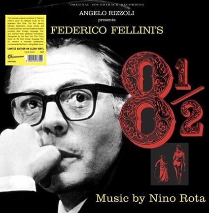 Federico Fellini's Otto e mezzo (8½) (Colonna sonora) (Clear Vinyl) - Vinile LP di Nino Rota