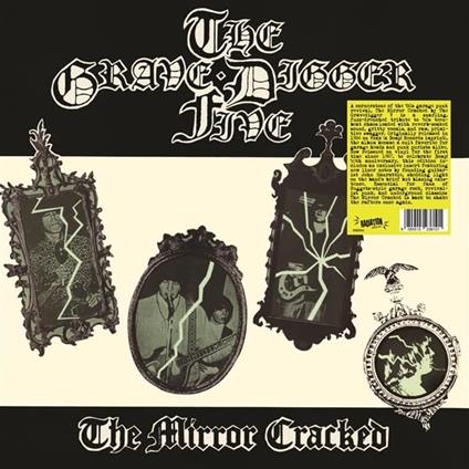 Mirror Cracked (White Vinyl) - Vinile LP di Gravedigger V