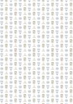 Inter Pattern We Are Inter Carta Da Parati 100X254