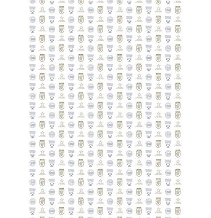 Inter Pattern We Are Inter Carta Da Parati 300X254