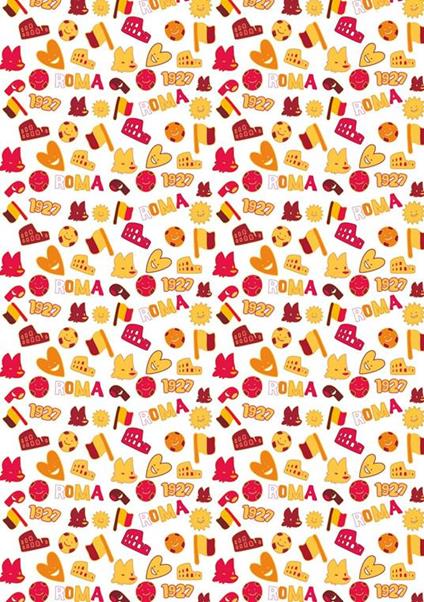 Roma Pattern Kids Roma Carta Da Parati 200X254