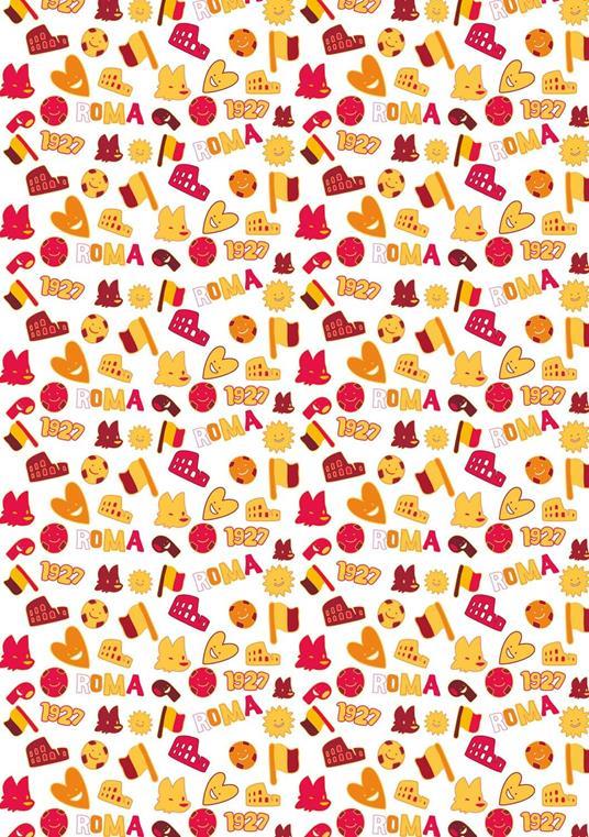 Roma Pattern Kids Roma Carta Da Parati 200X254