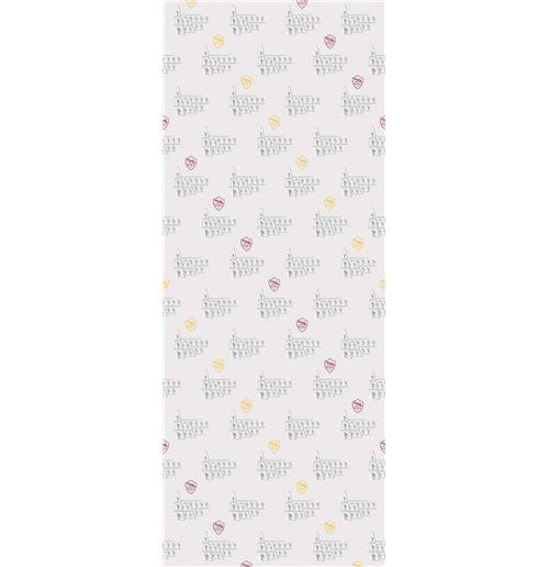 Roma Pattern We Are Roma Carta Da Parati 300X254