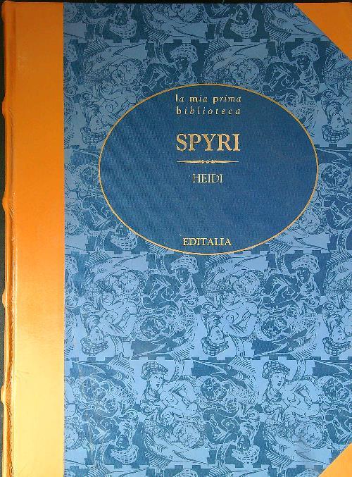 Heidi - Johanna Spyri - copertina