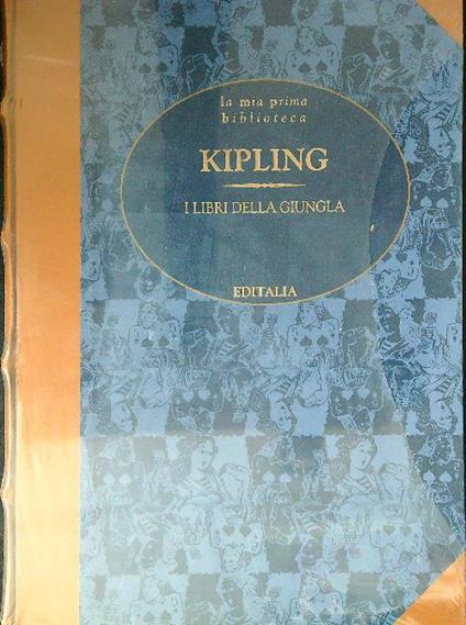 libri della giungla - Rudyard Kipling - copertina