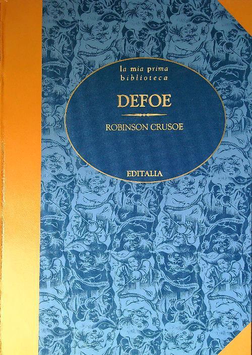 Robinson Crusoe - Daniel Defoe - copertina