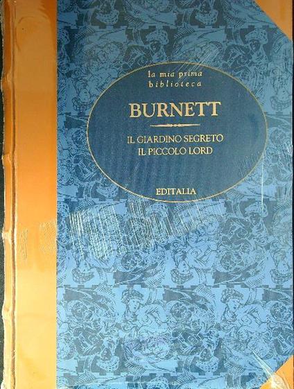 giardino segreto - Il piccolo Lord - Frances Hodgson Burnett - copertina