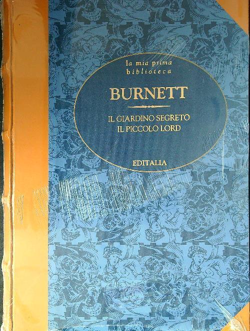 giardino segreto - Il piccolo Lord - Frances Hodgson Burnett - copertina