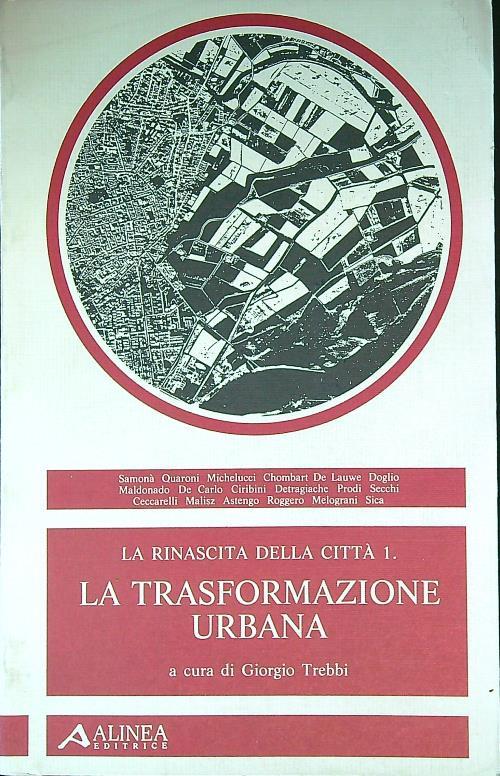 trasformazione urbana. La rinascita delle città 1
