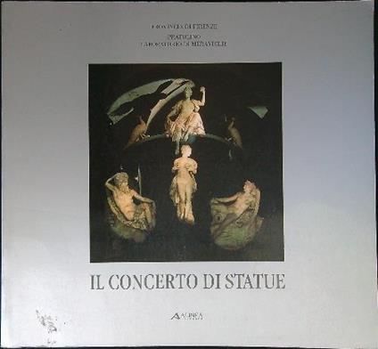 concerto di statue - copertina