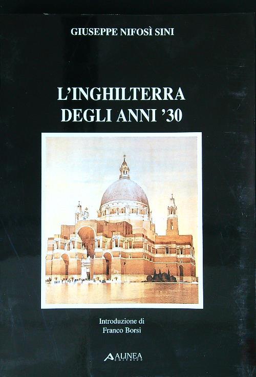 Inghilterra degli anni '30