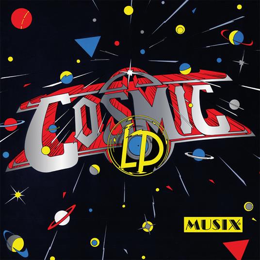 Cosmic (Clear Blue Vinyl) - Vinile LP di Cosmic