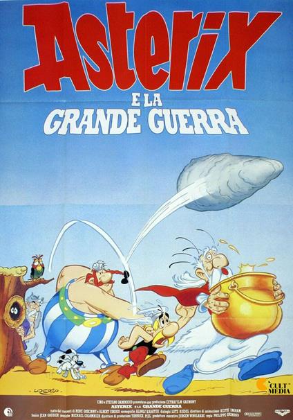 Asterix E La Grande Guerra (DVD) di Philippe Grimond - DVD