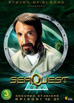 Seaquest - Stagione 02 #02 (Eps 12-22). Serie TV ita (4 DVD)