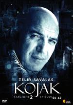 Kojak - Stagione 02 (Eps 01-12). Serie TV ita (3 DVD)
