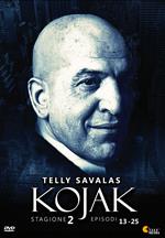 Kojak - Stagione 02 (Eps 13-25). Serie TV ita (4 DVD)