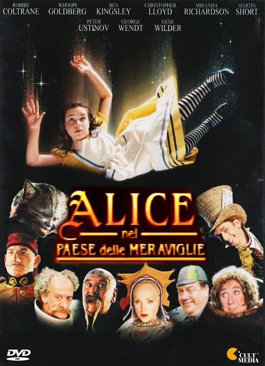 Alice Nel Paese Delle Meraviglie (DVD) - DVD - Film di Nick Willing  Commedia