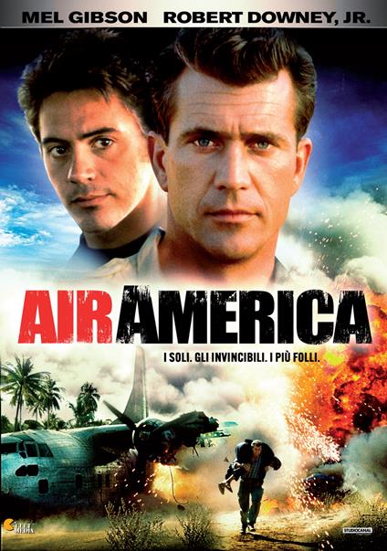 Air America (DVD) di Roger Spottiswoode - DVD