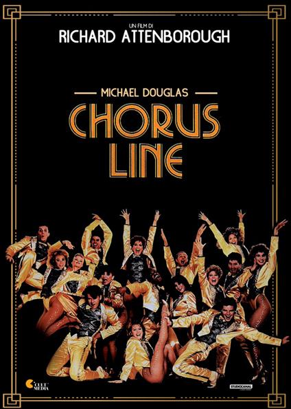 Chorus Line (DVD) di Richard Attenborough - DVD