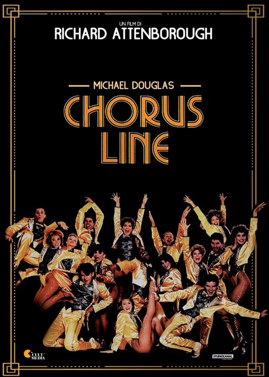 Chorus Line (DVD) di Richard Attenborough - DVD