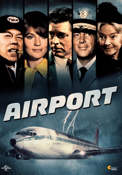 Airport (DVD) di George Seaton - DVD
