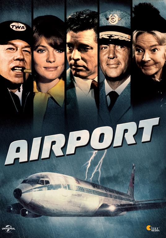 Airport (DVD) di George Seaton - DVD