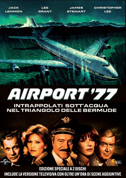 Airport 77 (2 DVD) di Jerry Jameson - DVD
