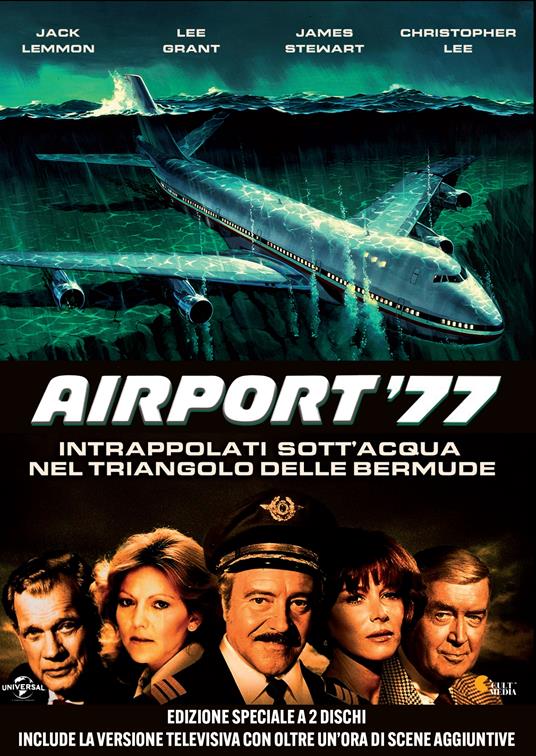Airport 77 (2 DVD) di Jerry Jameson - DVD