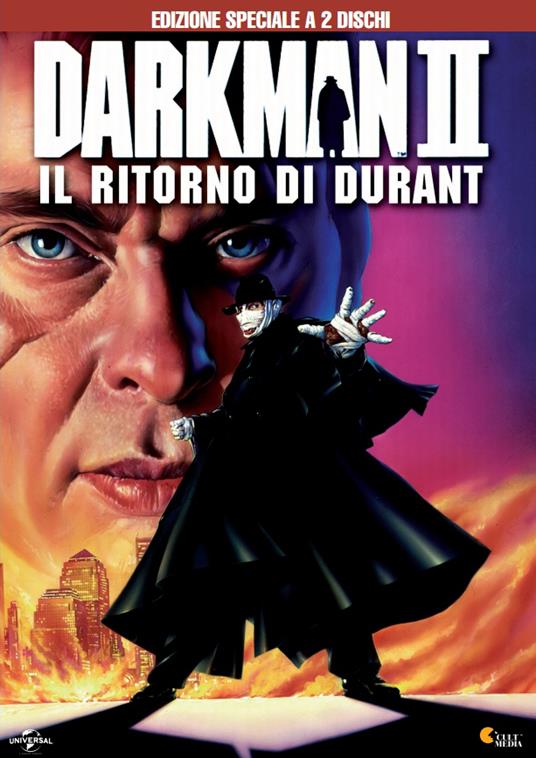 Darkman II - Il Ritorno Di Durant (2 DVD) di Bradford May - DVD