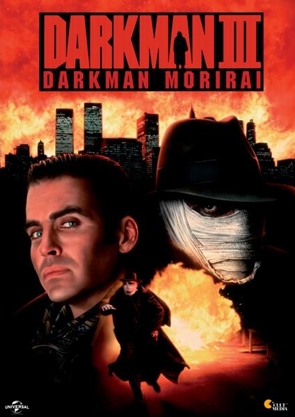 Darkman III - Darkman Morirai (DVD) di Bradford May - DVD