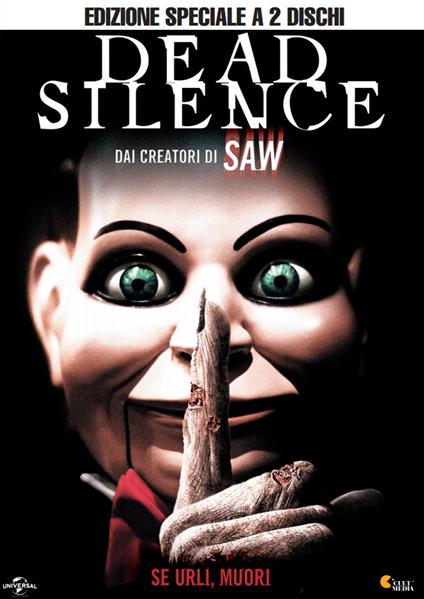 Dead Silence (2 DVD) di James Wan - DVD
