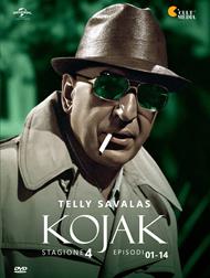 Kojak - Stagione 04 #01 (Eps 01-12) (3 Dvd)