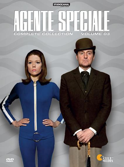 The Avengers - Agente Speciale - Complete Collection #03 (4 Dvd) di Robert Fuest,John Hough,Cliff Owen - DVD