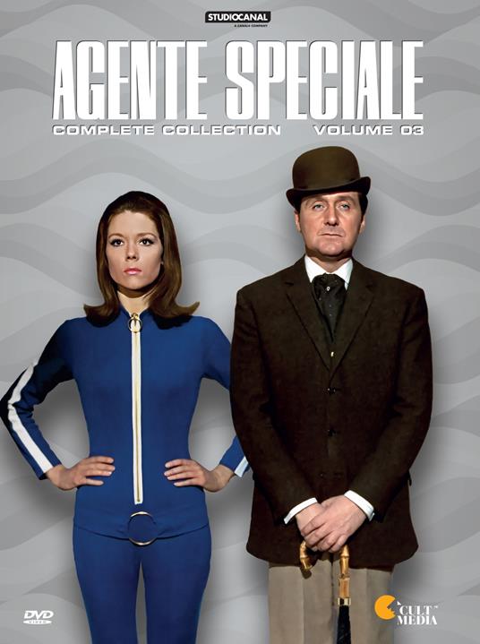 The Avengers - Agente Speciale - Complete Collection #03 (4 Dvd) di Robert Fuest,John Hough,Cliff Owen - DVD