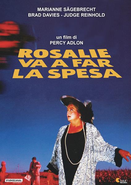 Rosalie Va A Fare La Spesa (DVD) di Percy Adlon - DVD