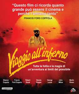 Film Viaggio All'Inferno (Blu-ray) Fax Bahr Eleanor Coppola George Hickenlooper