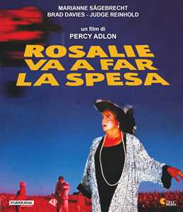 Film Rosalie Va A Fare La Spesa (Blu-ray) Percy Adlon
