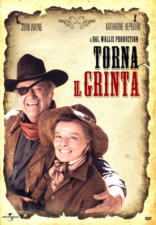 Torna El Grinta (DVD) di Stuart Millar - DVD